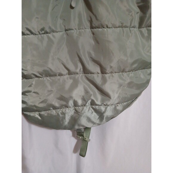 Boots & Barkley Dog Puffer Jacket with Buckle Med Green - Picture 2 of 7